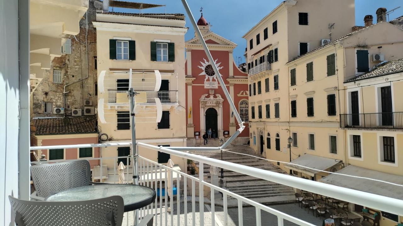 Casa Pavlina - Corfu Old Port Apartment Bagian luar foto